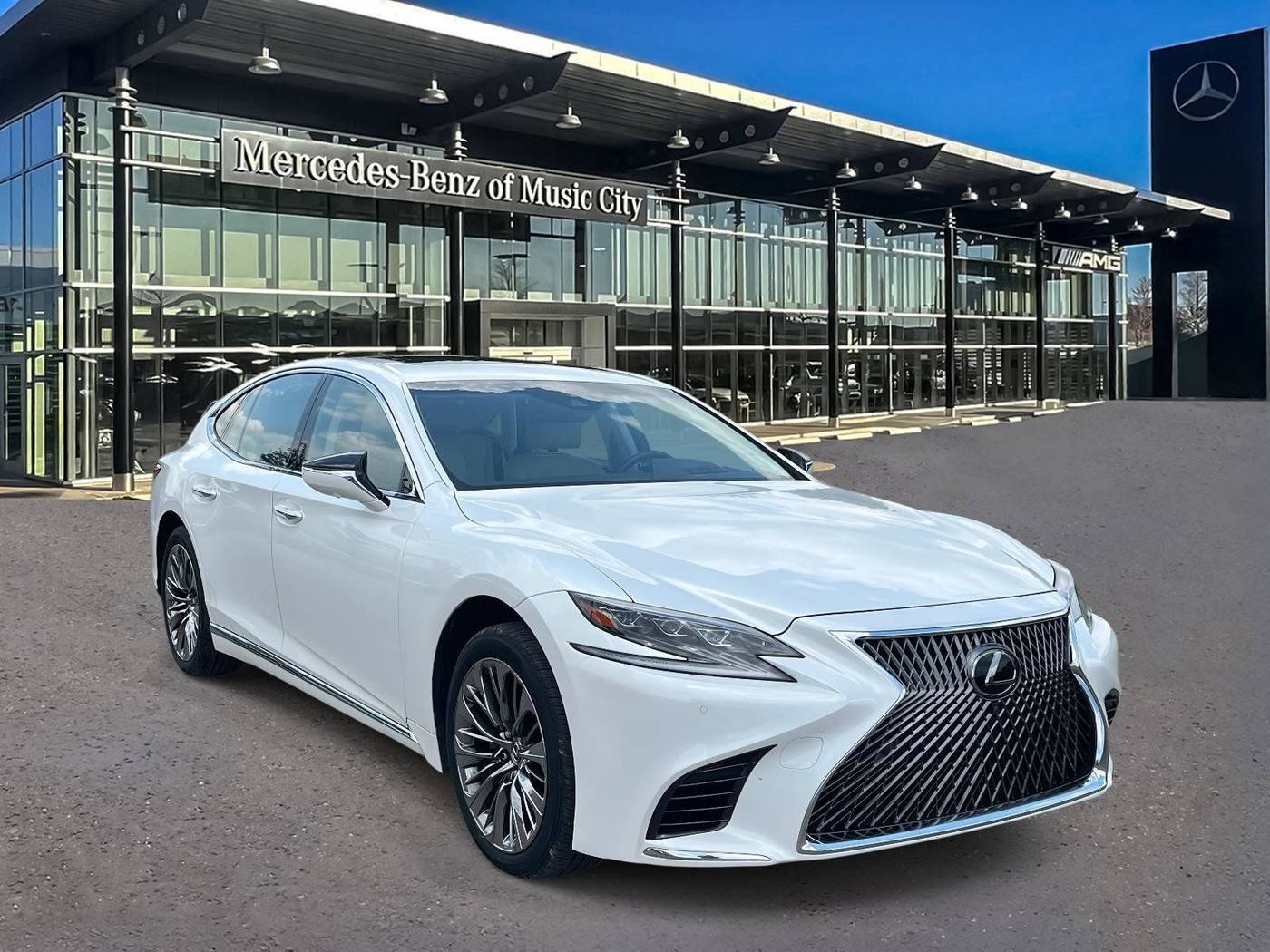 2019 Lexus LS