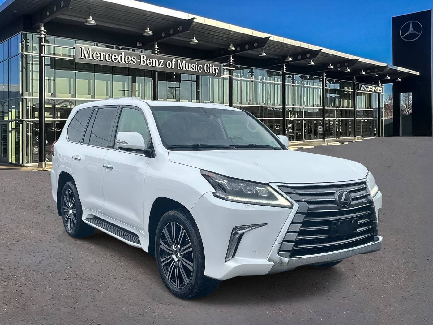 2021 Lexus LX