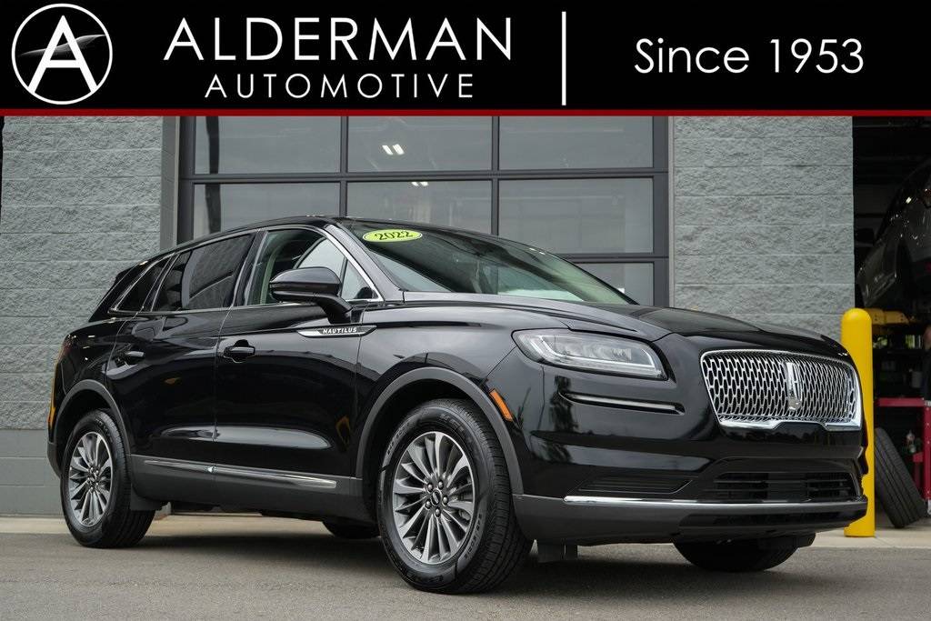 2022 Lincoln Nautilus