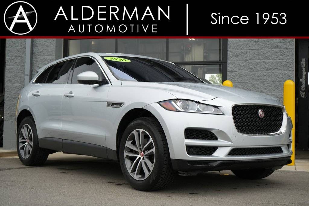2020 Jaguar F-pace