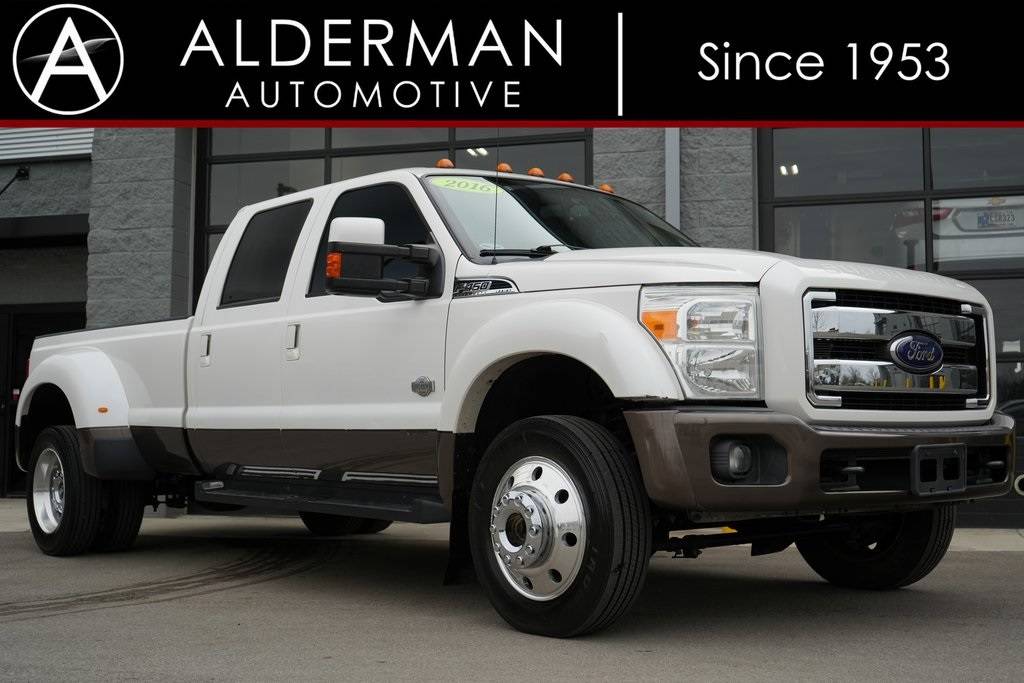 2016 Ford Super Duty F-450 Drw