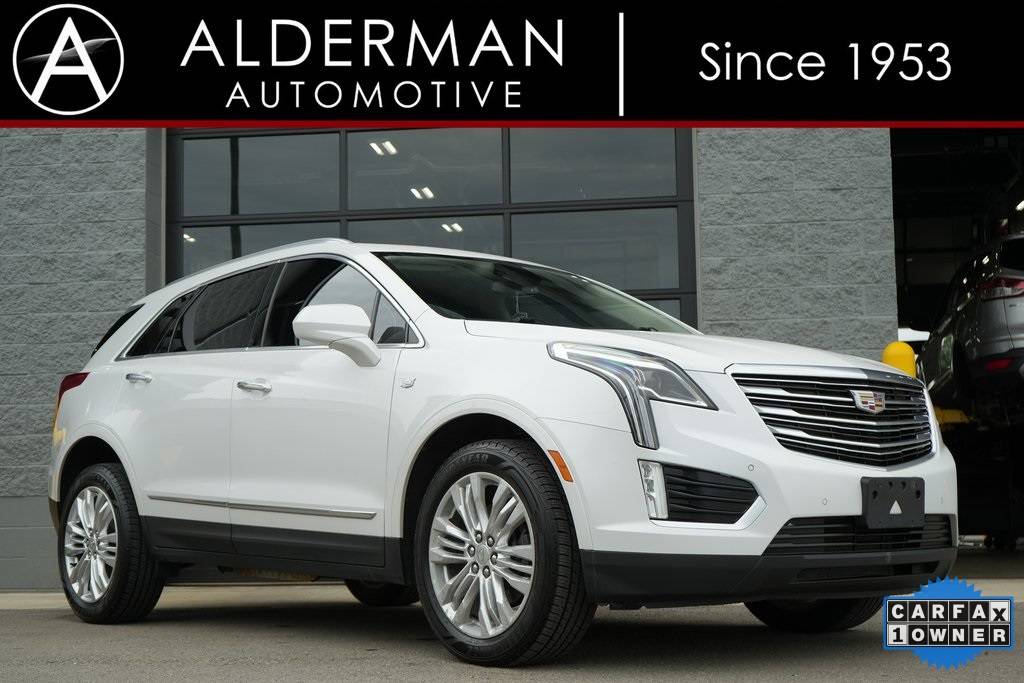 2018 Cadillac XT5