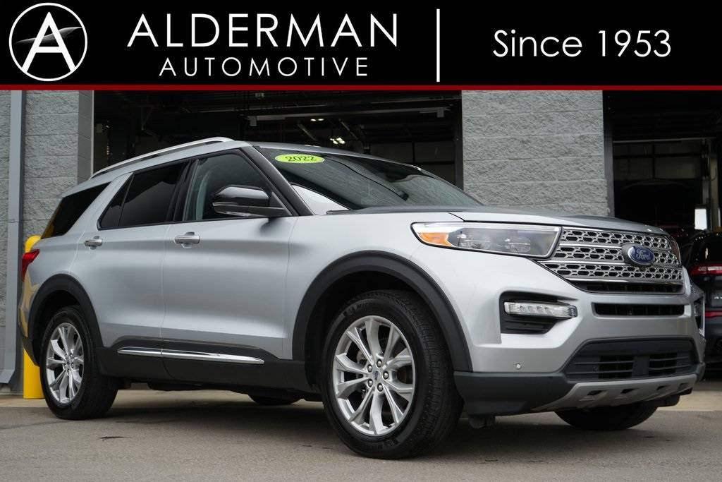 2022 Ford Explorer