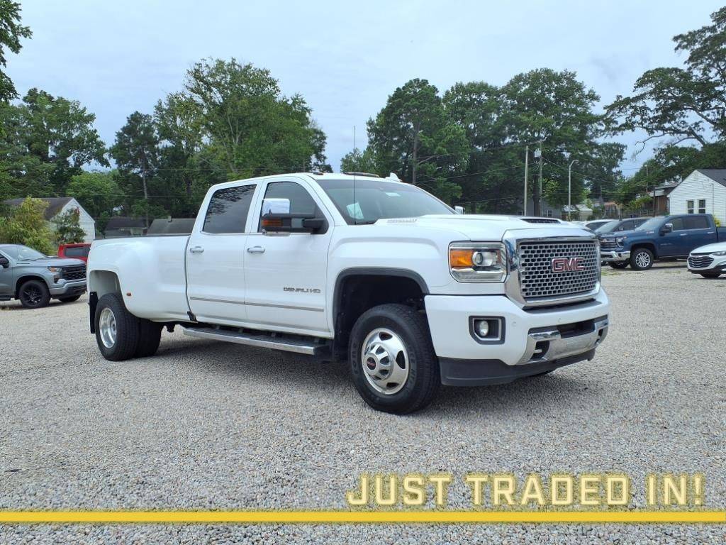 2017 GMC Sierra 3500hd