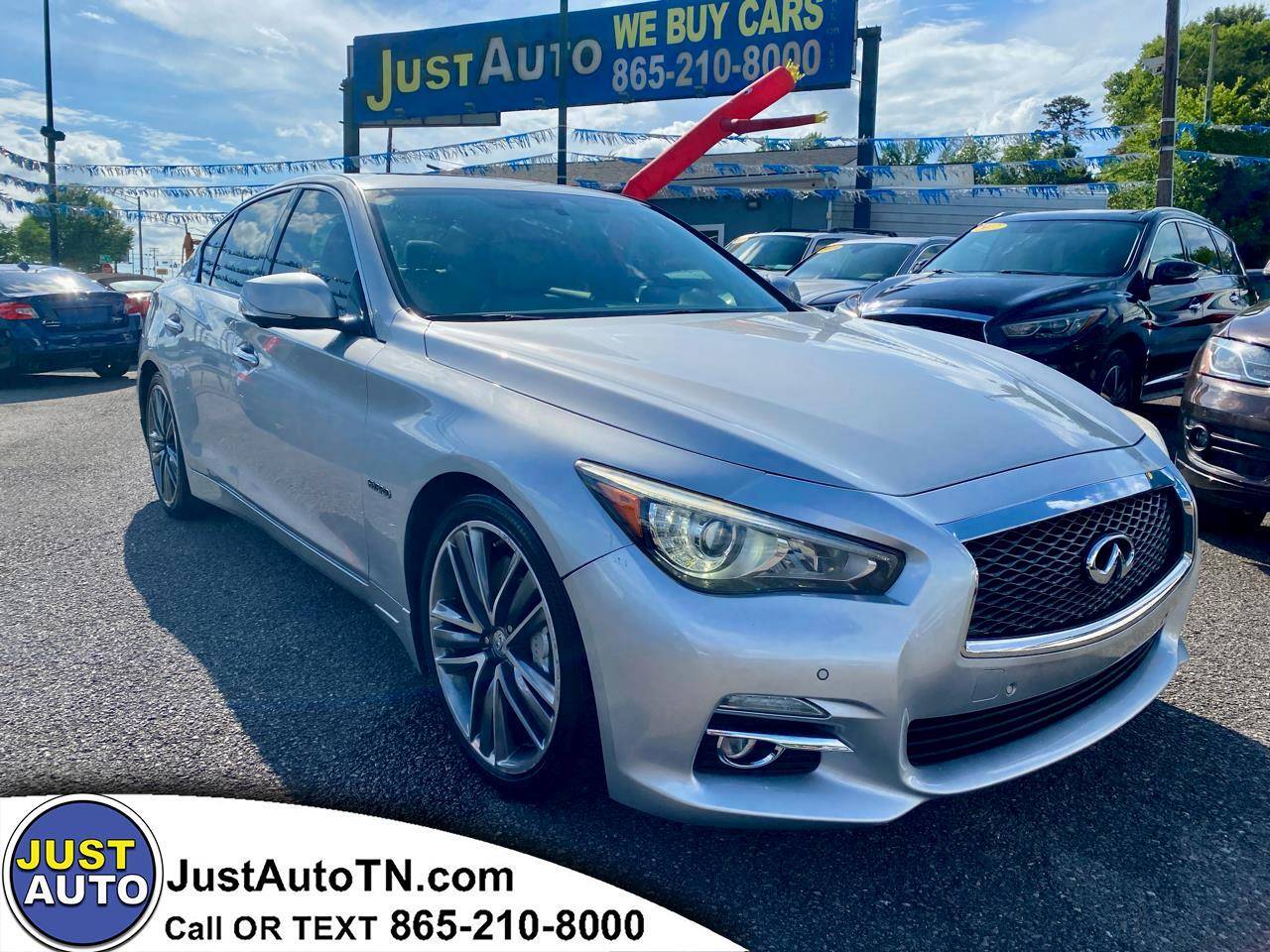 2014 Infiniti Q50