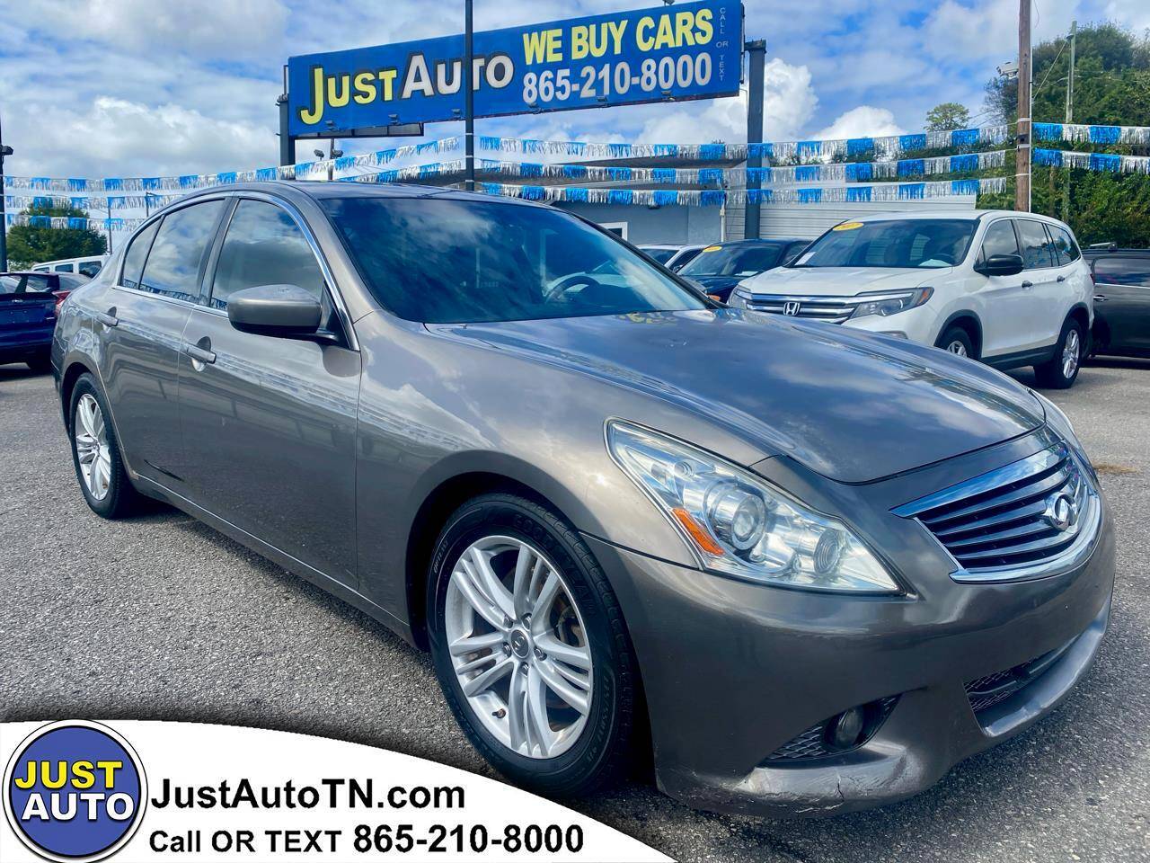 2013 Infiniti G37 Sedan