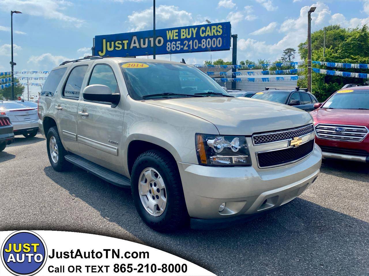 2014 Chevrolet Tahoe