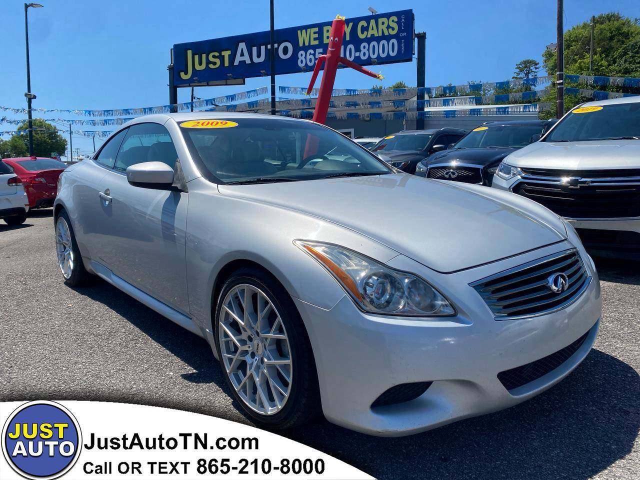 2009 Infiniti G37 Convertible