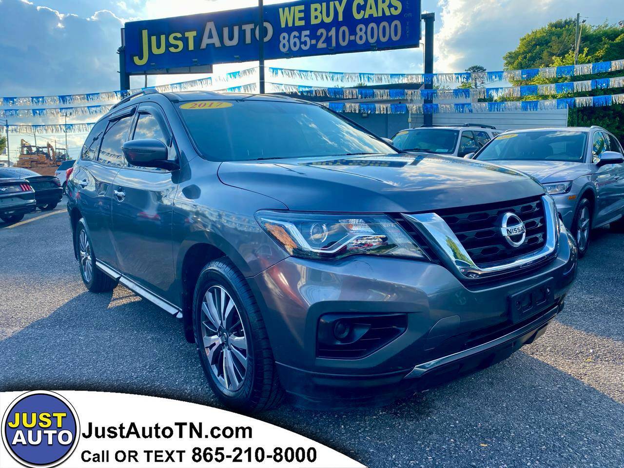 2017 Nissan Pathfinder