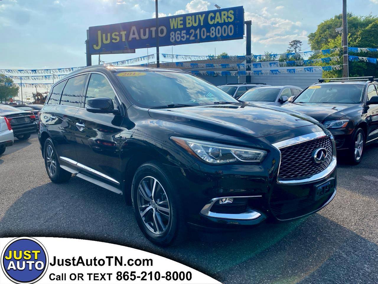 2017 Infiniti QX60