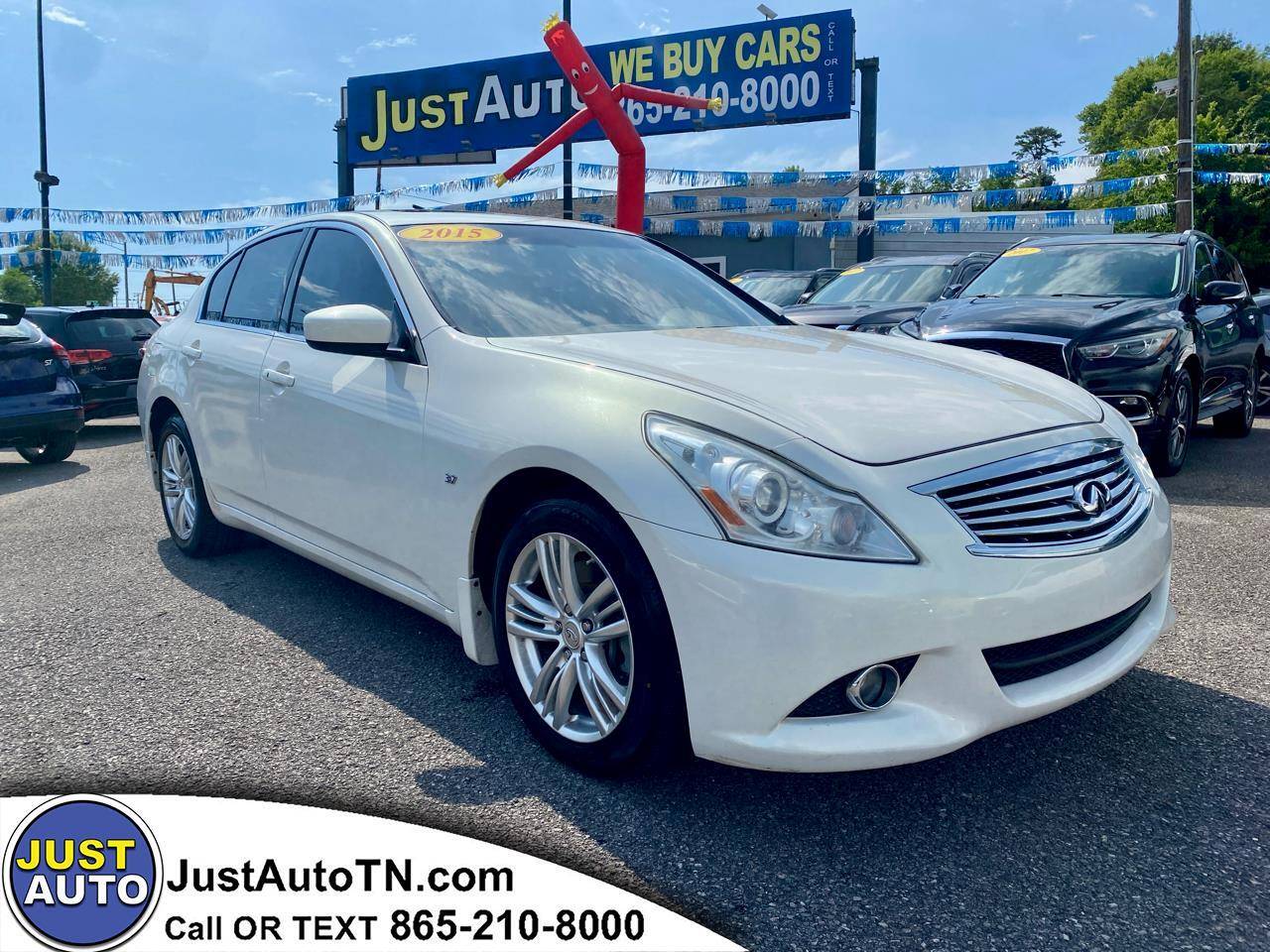 2015 Infiniti Q40
