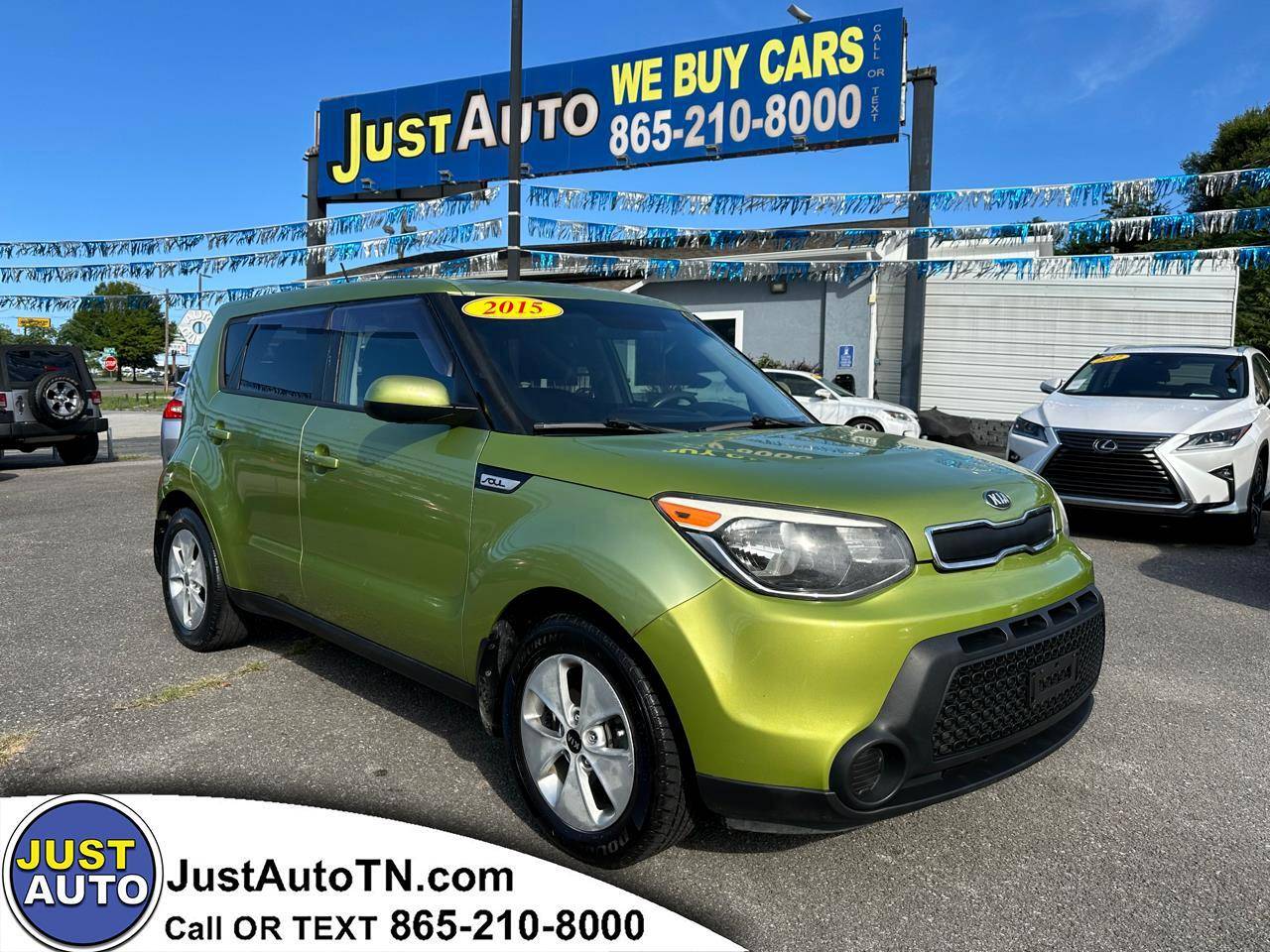 2015 Kia SOUL