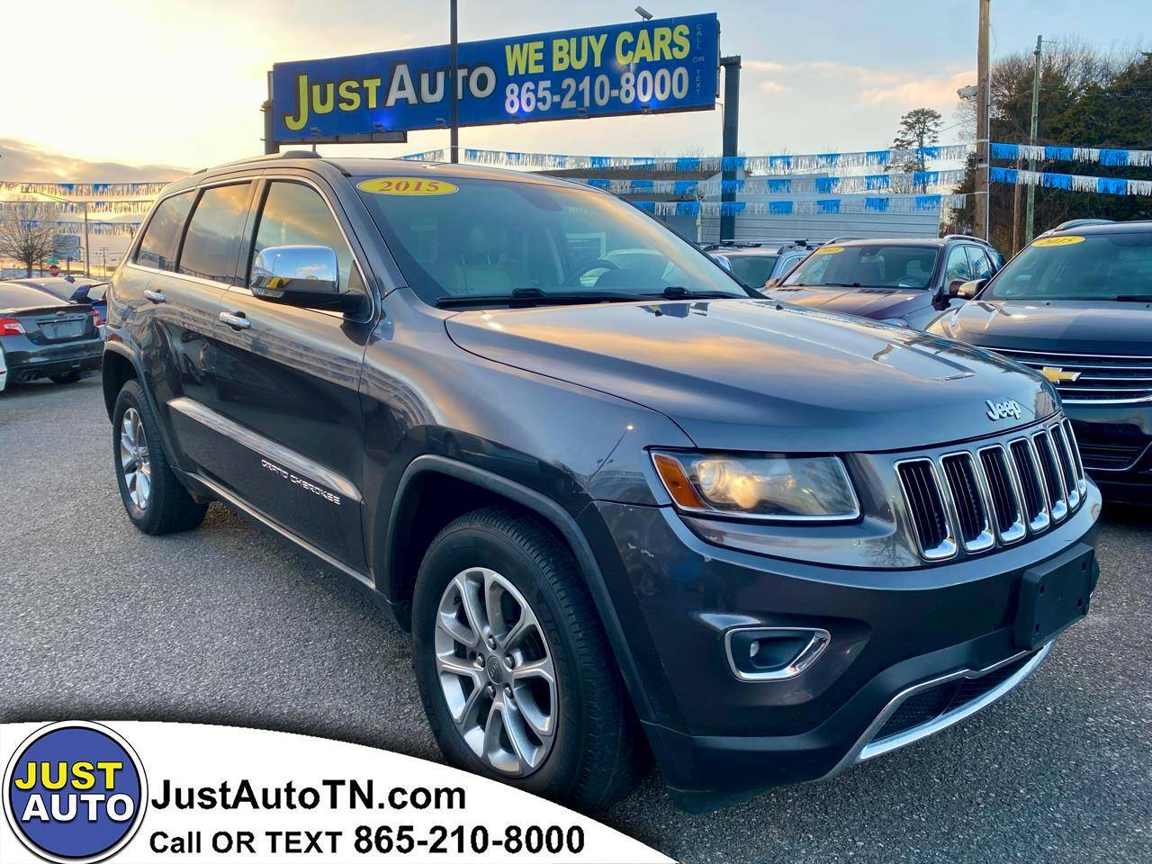 2015 Jeep Grand Cherokee