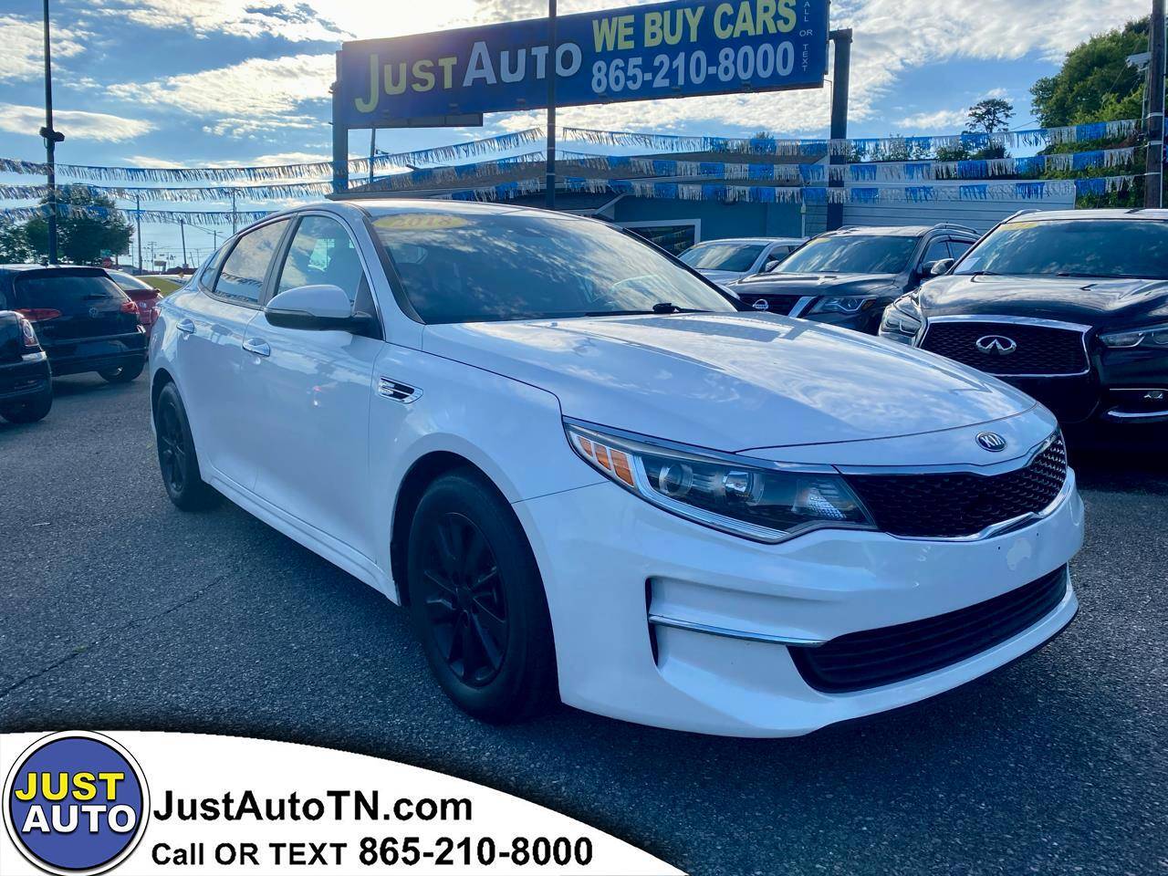 2018 Kia Optima