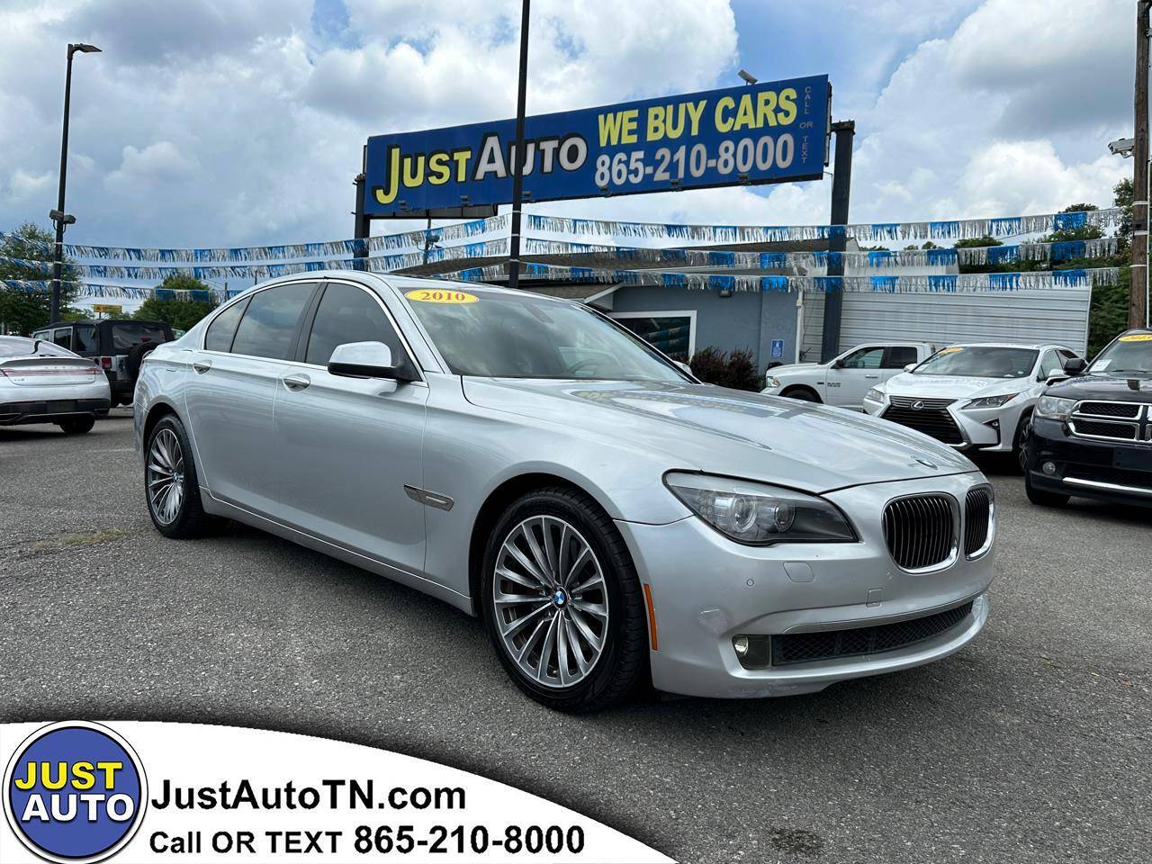 2011 BMW 7 Series