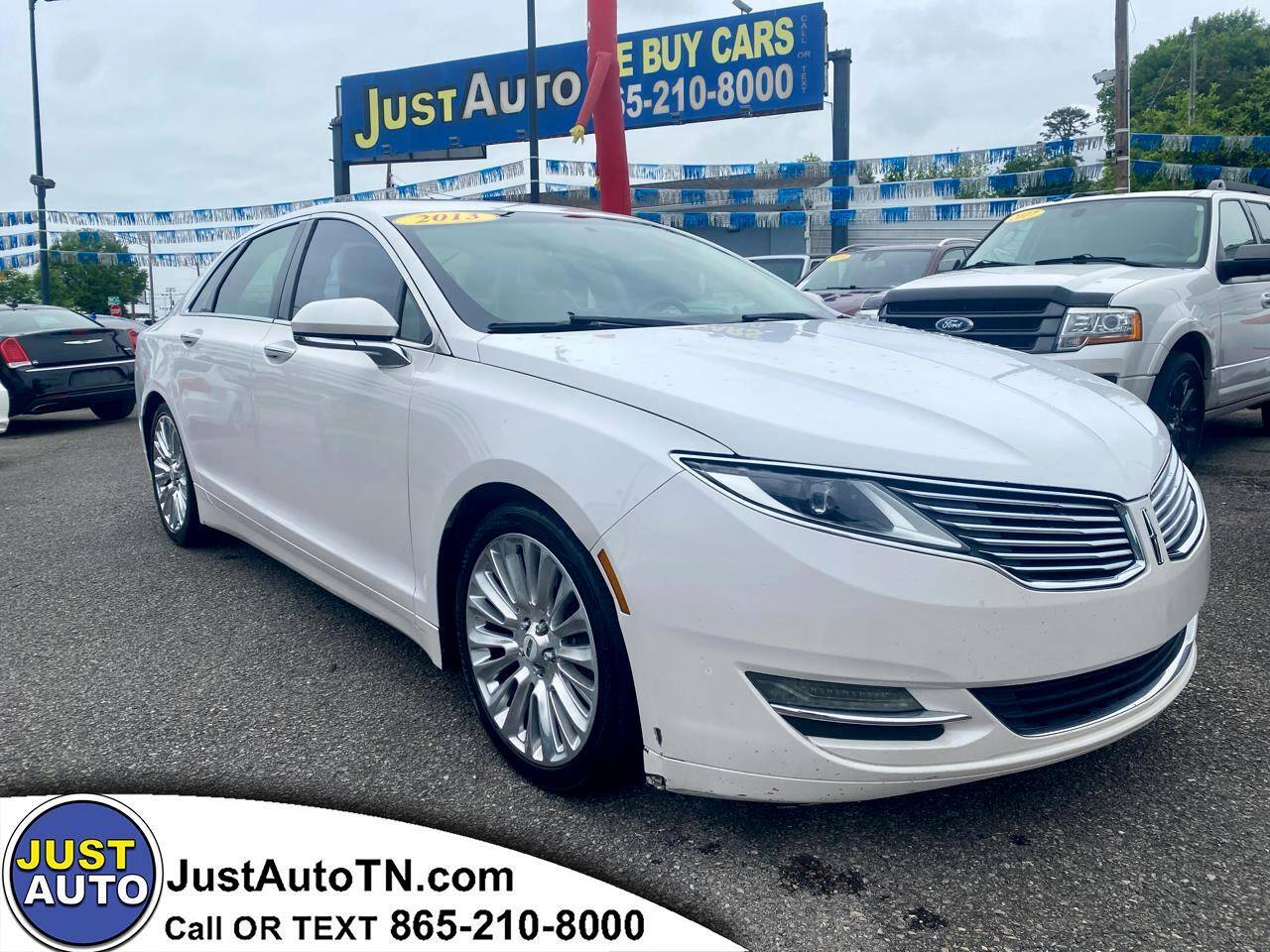 2013 Lincoln MKZ