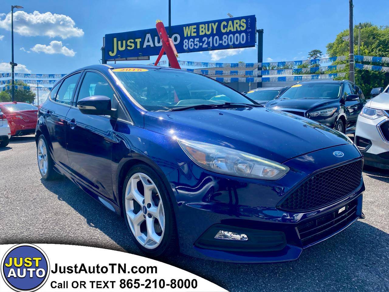 2016 Ford Focus