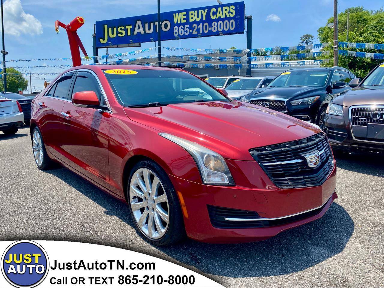 2015 Cadillac Ats Sedan