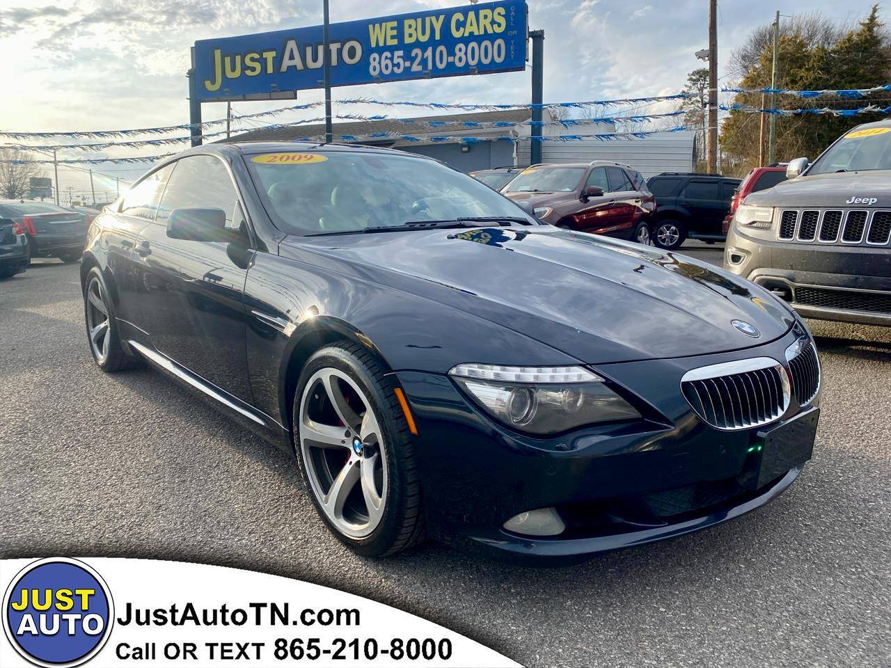 2009 BMW 6 Series