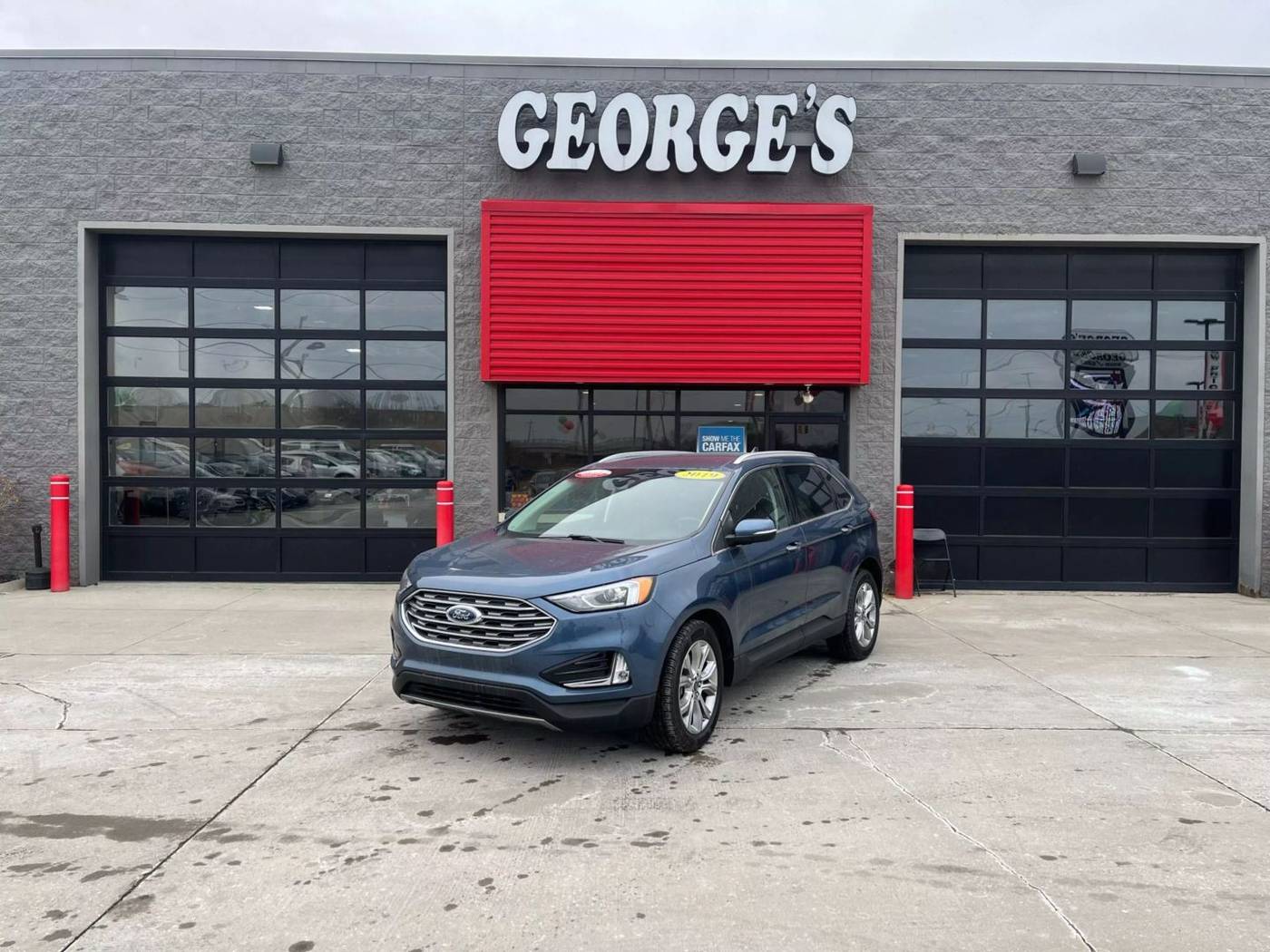 2019 Ford Edge