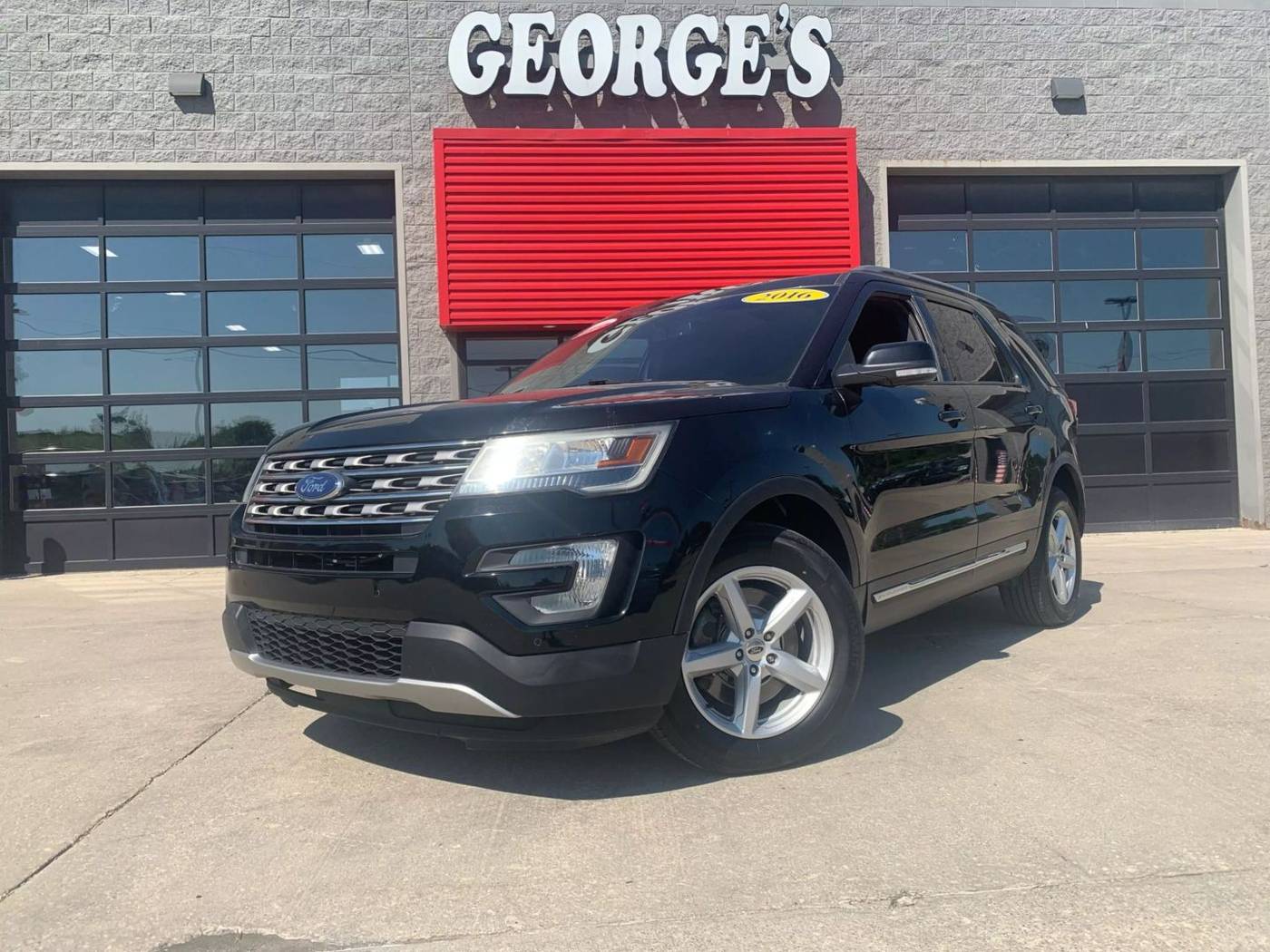 2016 Ford Explorer