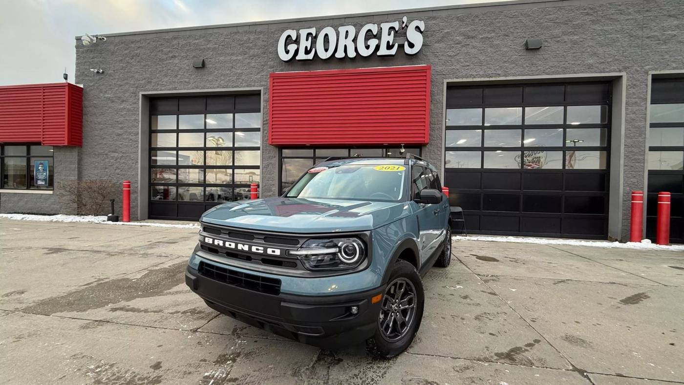 2021 Ford Bronco Sport