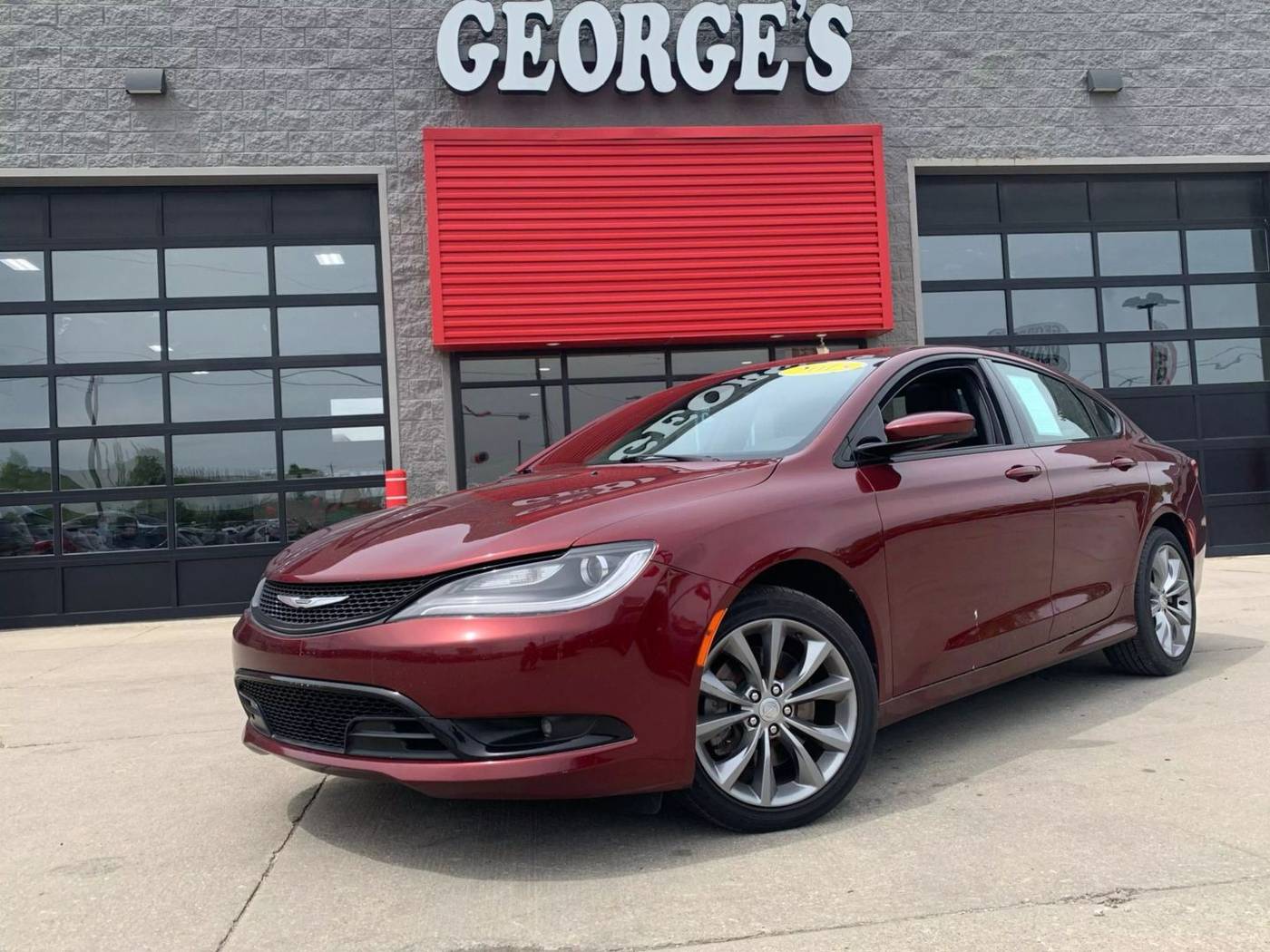 2015 Chrysler 200