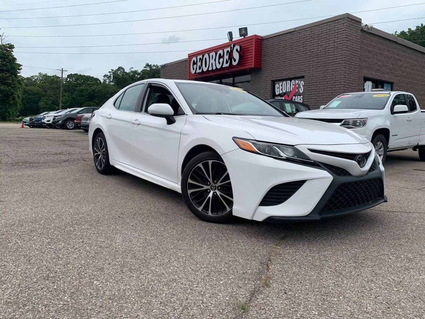 2020 Toyota Camry