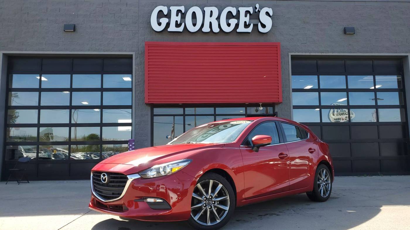 2018 Mazda Mazda3 5-door