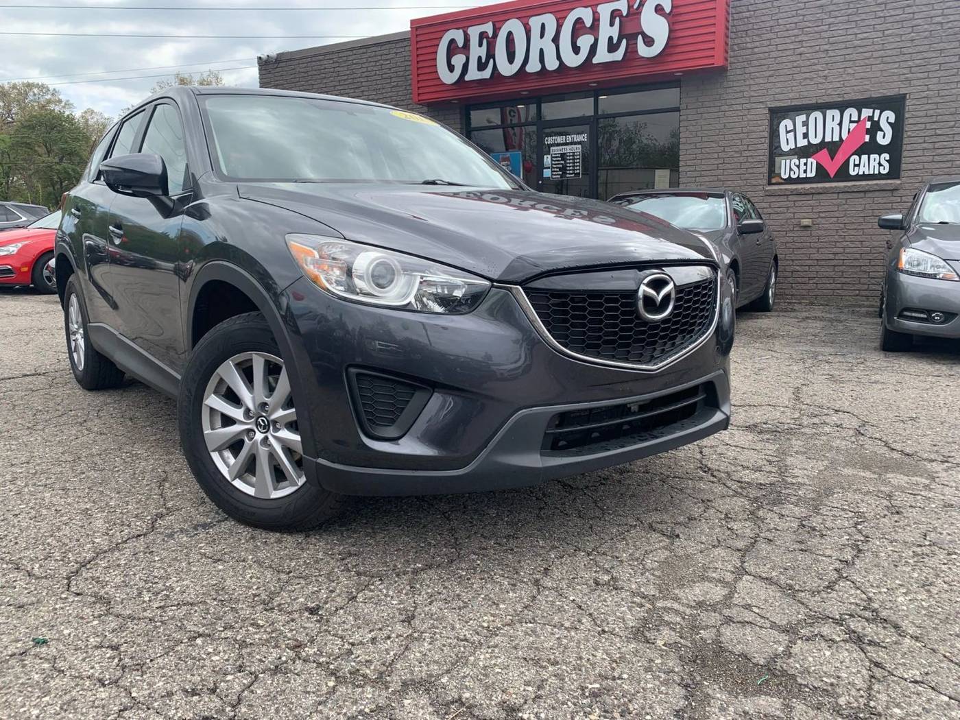2015 Mazda CX-5