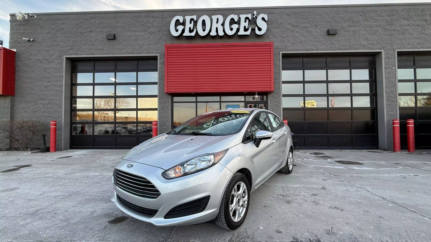 2016 Ford Fiesta
