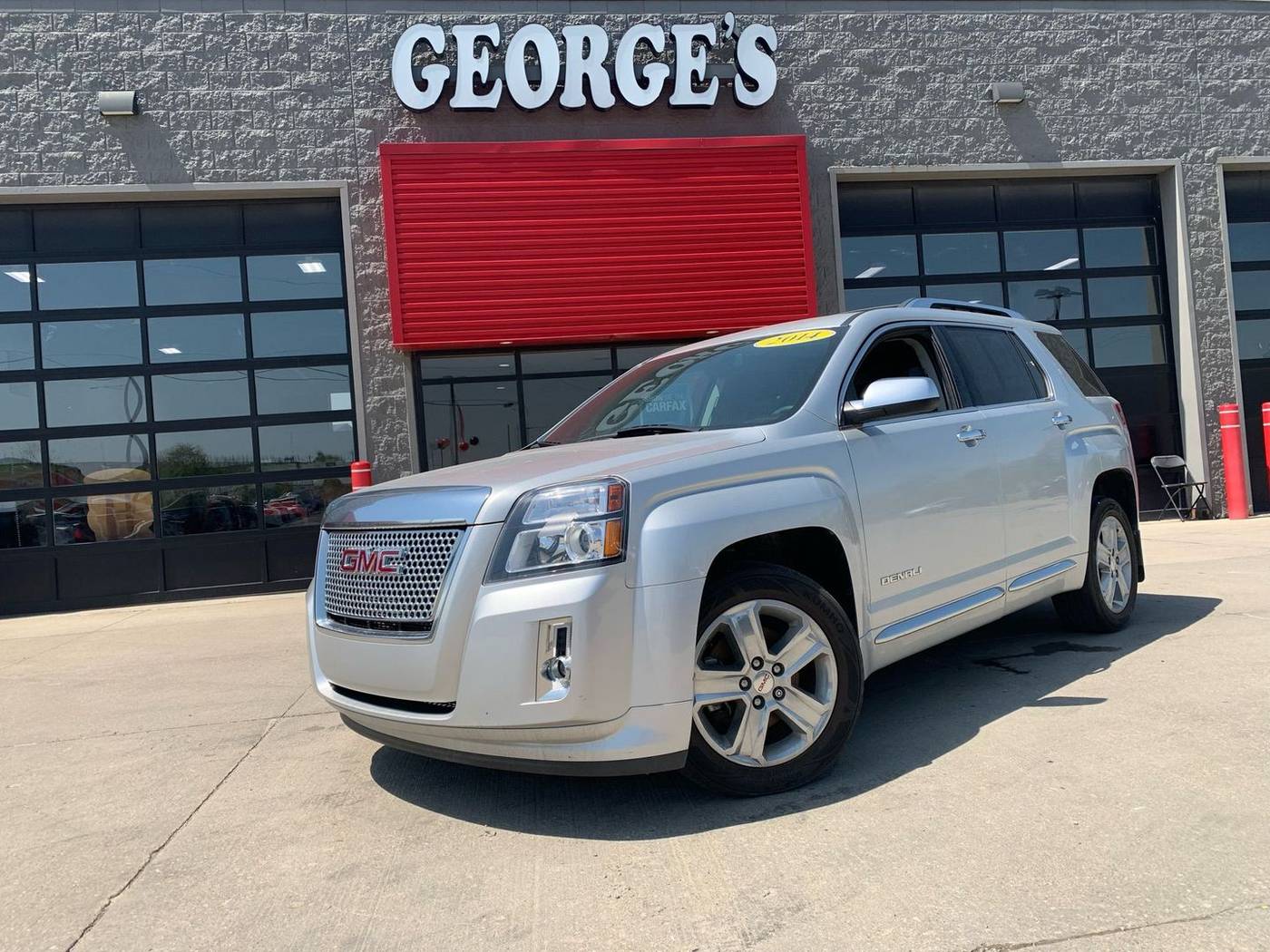 2014 GMC Terrain