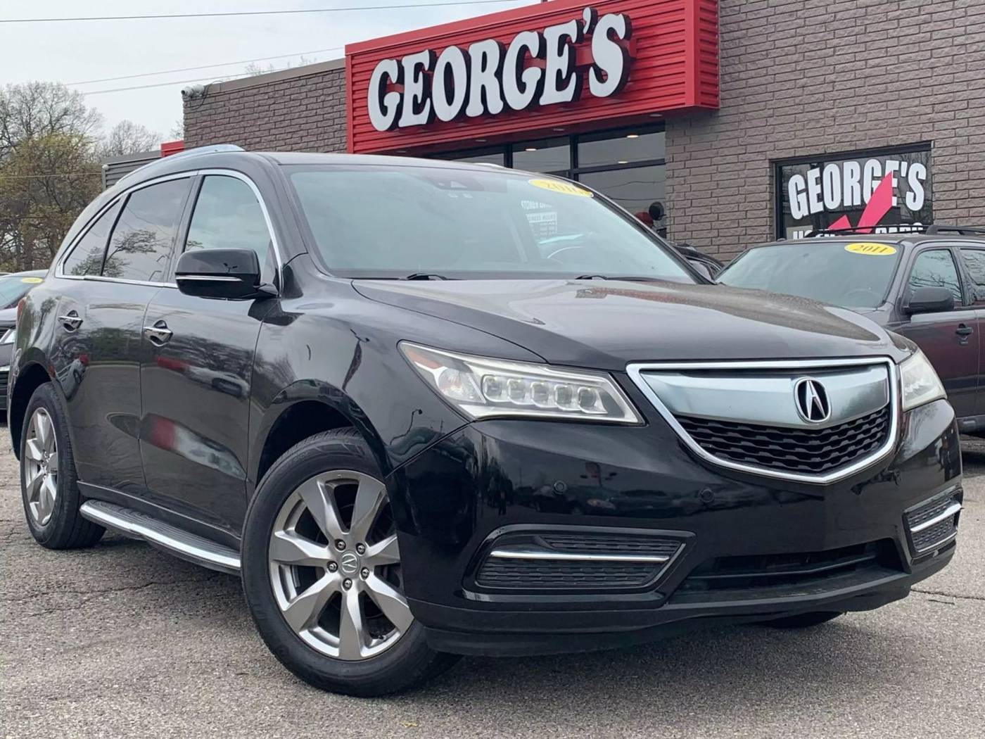 2016 Acura MDX