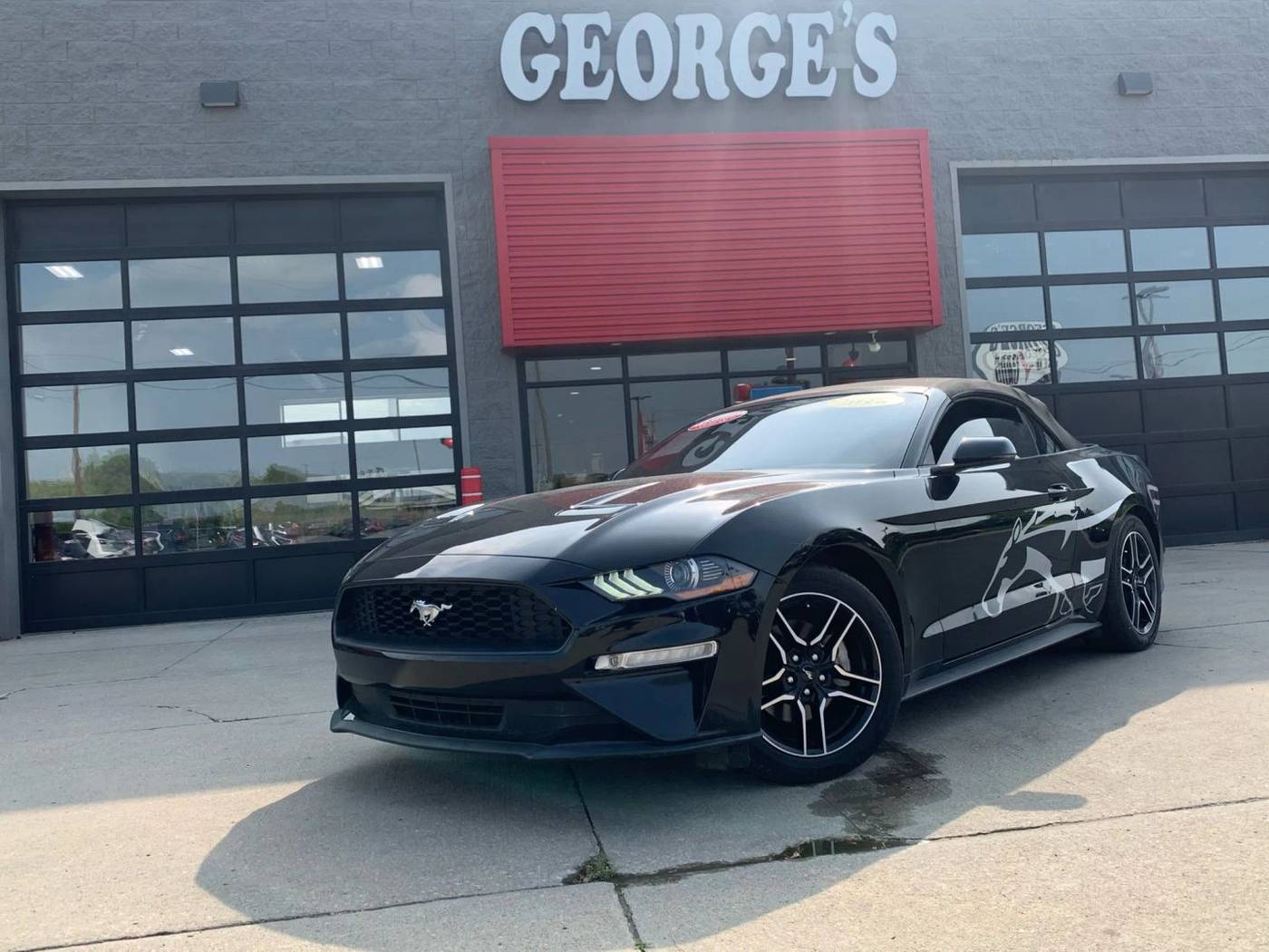 2018 Ford Mustang