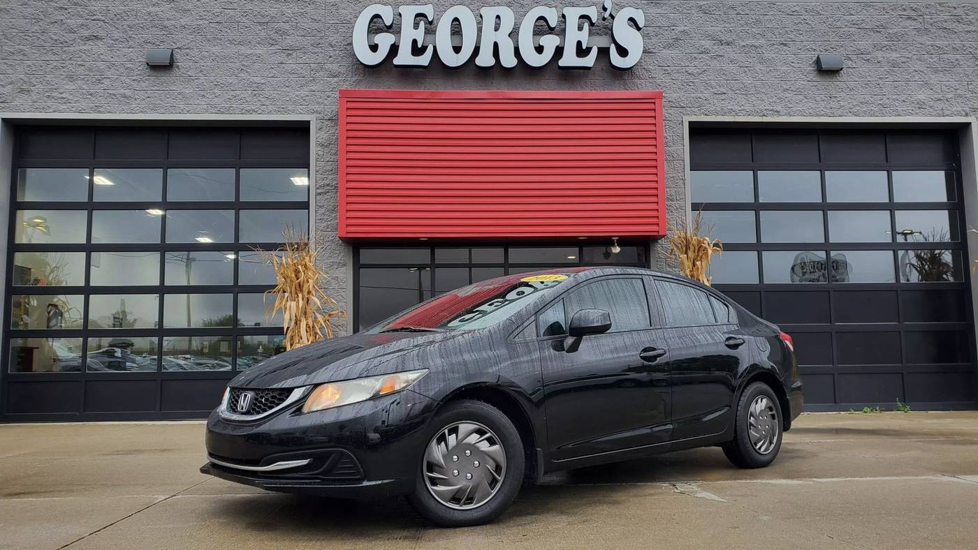 2013 Honda Civic Sdn