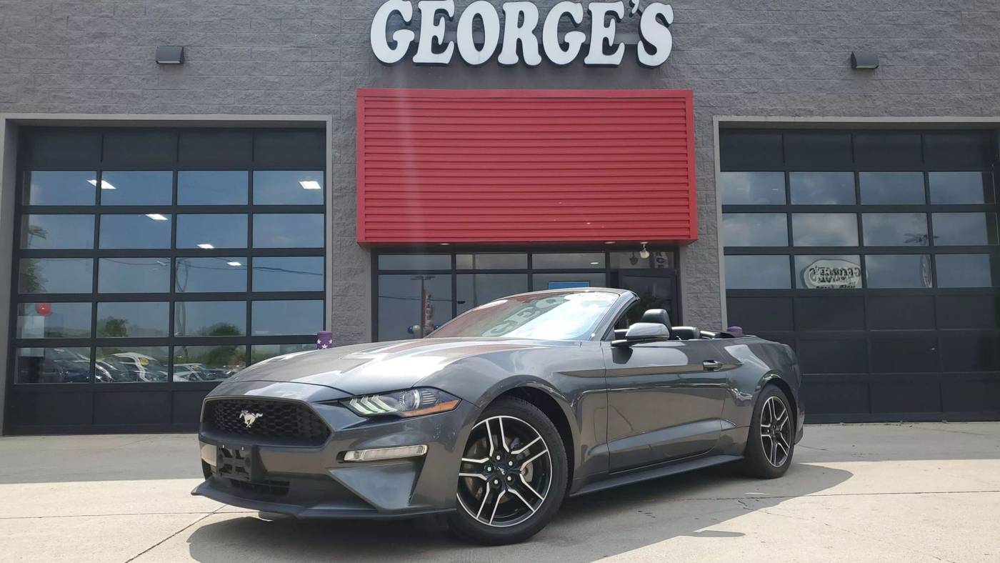 2020 Ford Mustang