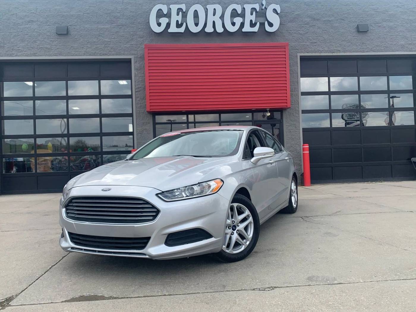 2016 Ford Fusion