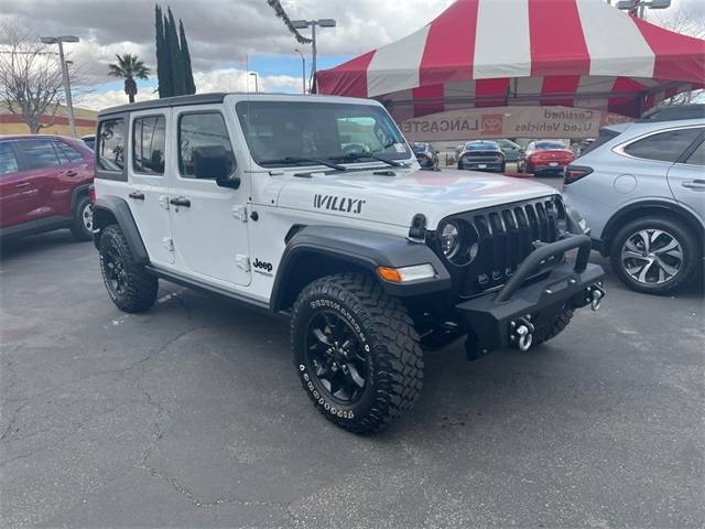 2020 Jeep Wrangler Unlimited