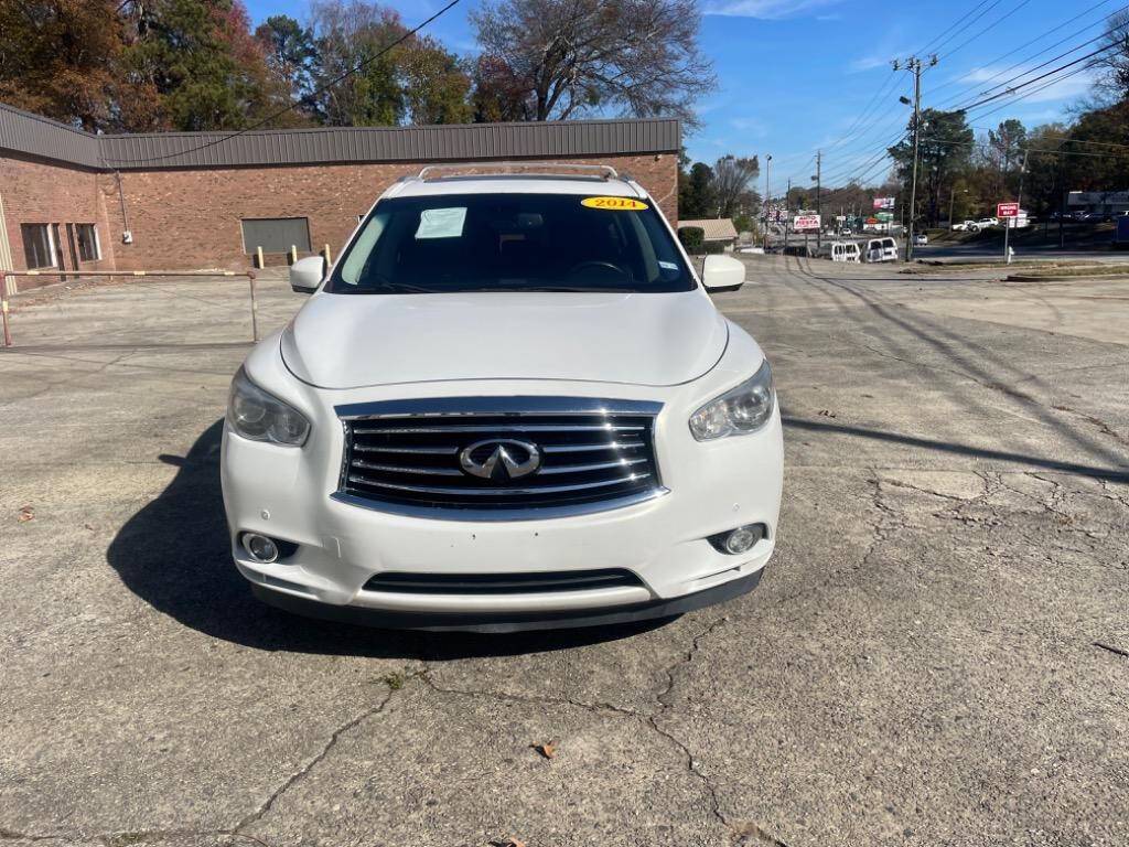 2014 Infiniti QX60