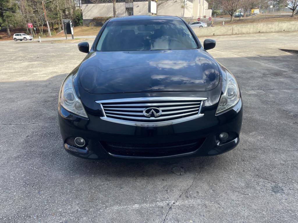 2013 Infiniti G37 Sedan