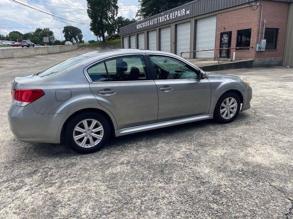 2011 Subaru Legacy