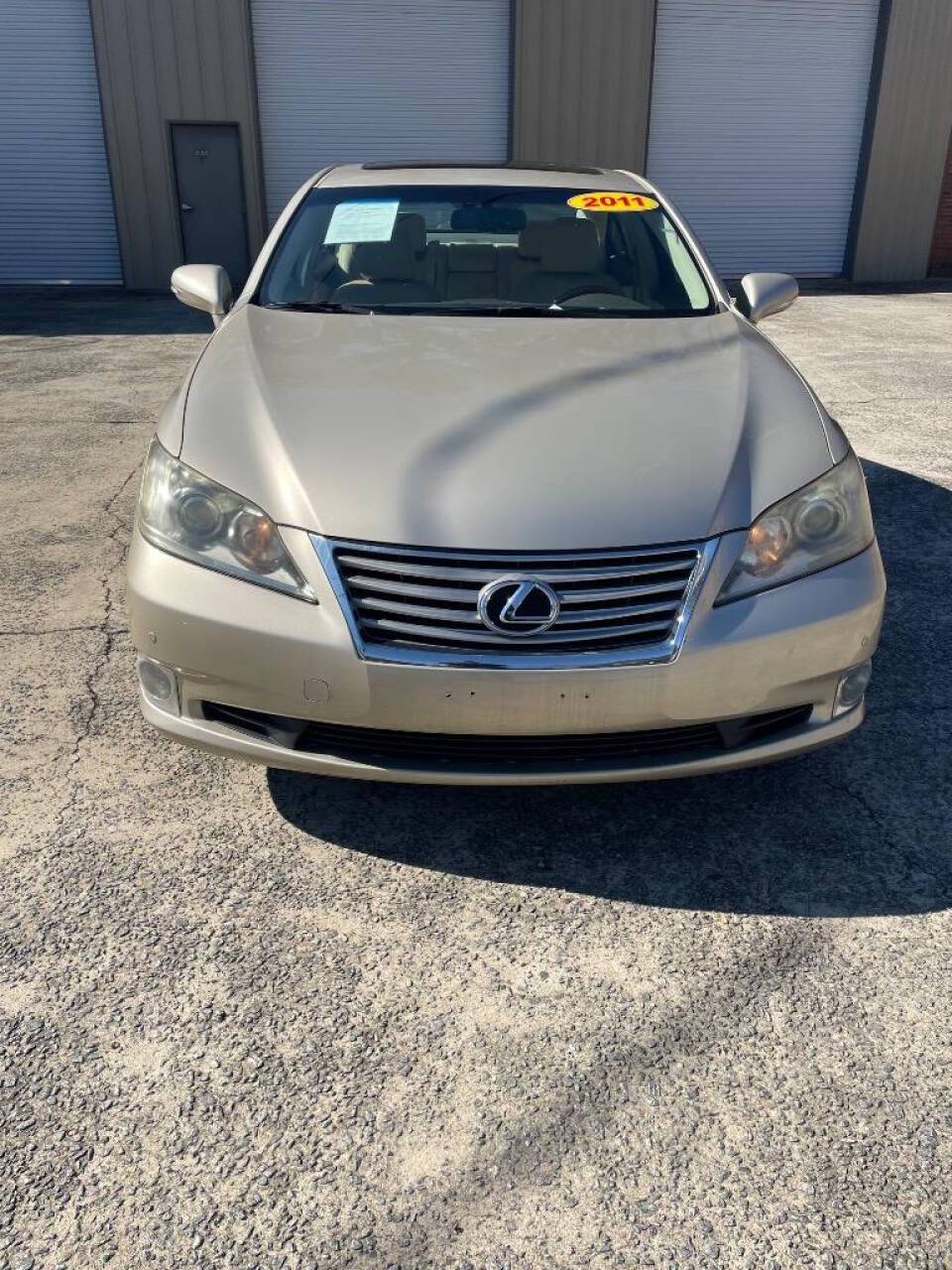2011 Lexus Es 350