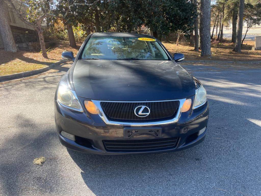 2008 Lexus Gs 350