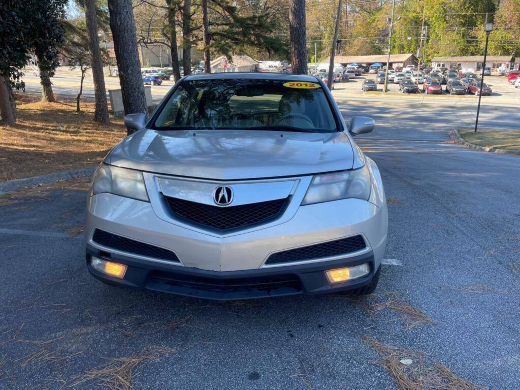 2012 Acura MDX