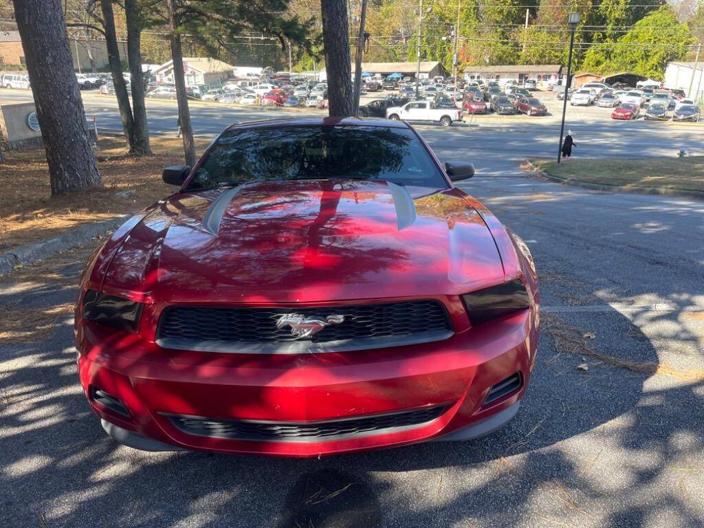 2011 Ford Mustang