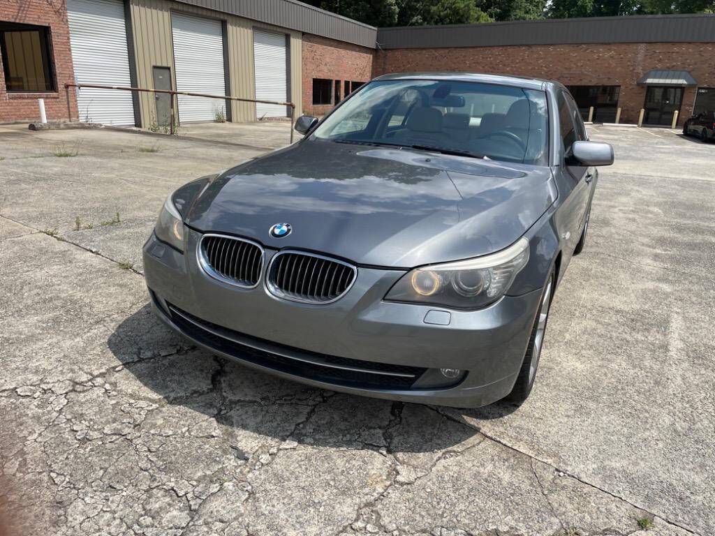 2009 BMW 5 Series