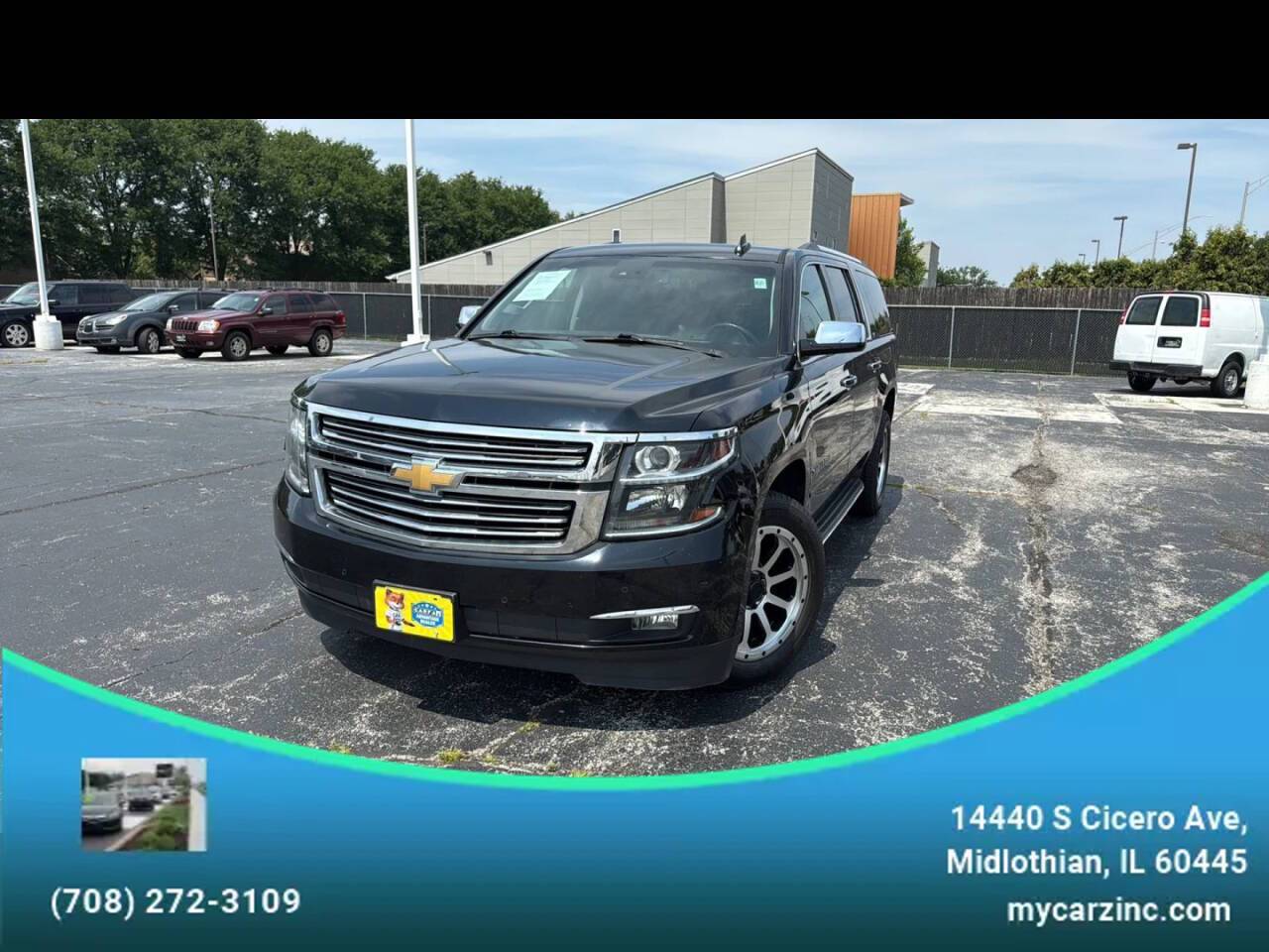 2016 Chevrolet Suburban