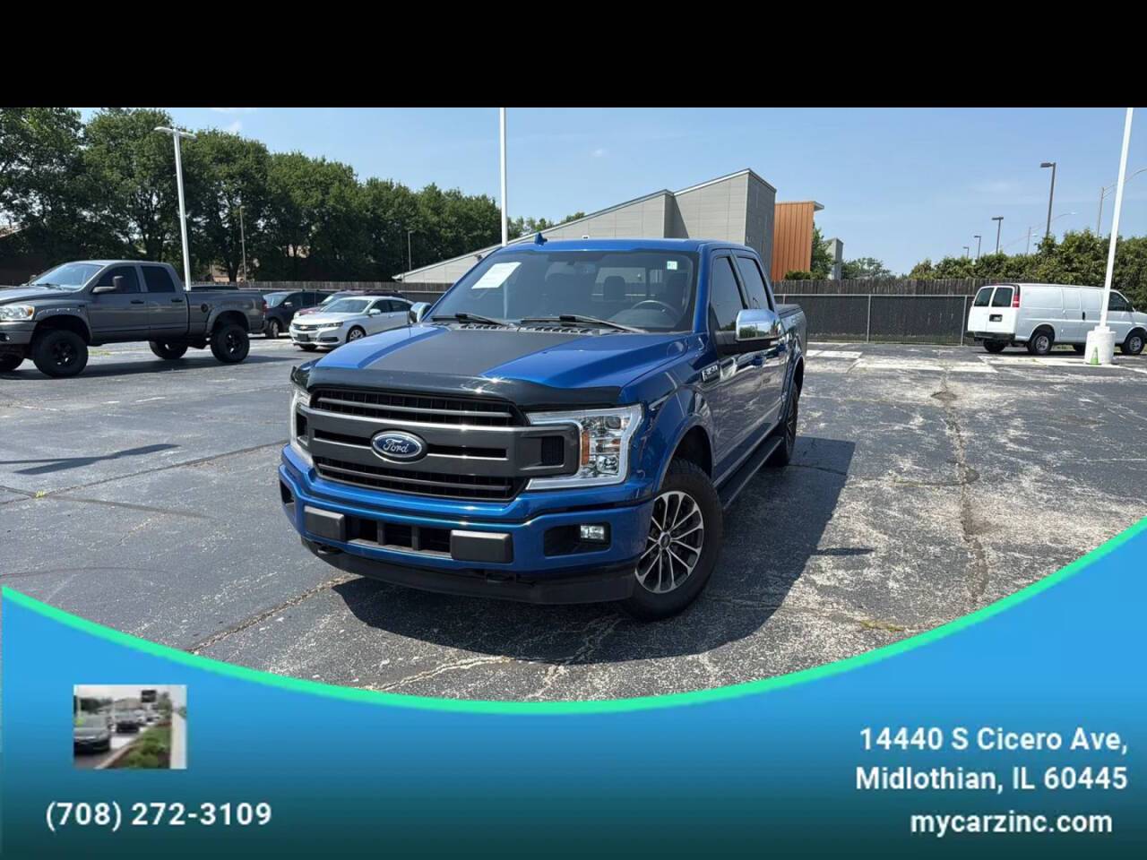 2018 Ford F-150