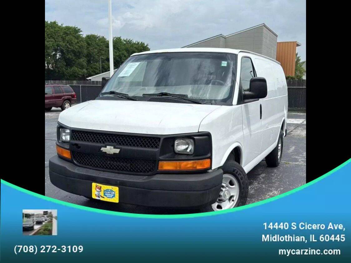 2010 Chevrolet Express Cargo Van