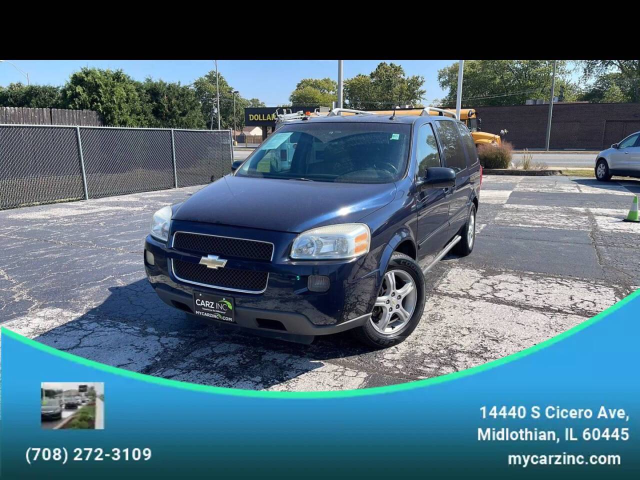 2005 Chevrolet Uplander